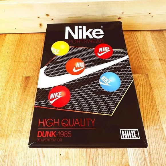 Dunk High 1985 Sp “Black Acid Wash” - Picture 7 of 8